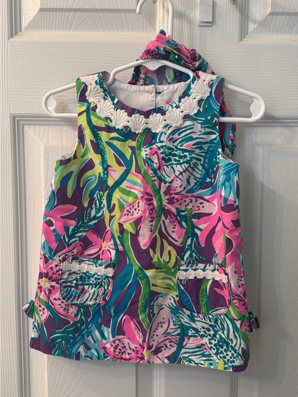 Baby Girls' Lilly Pulitzer Dress with Bloomers